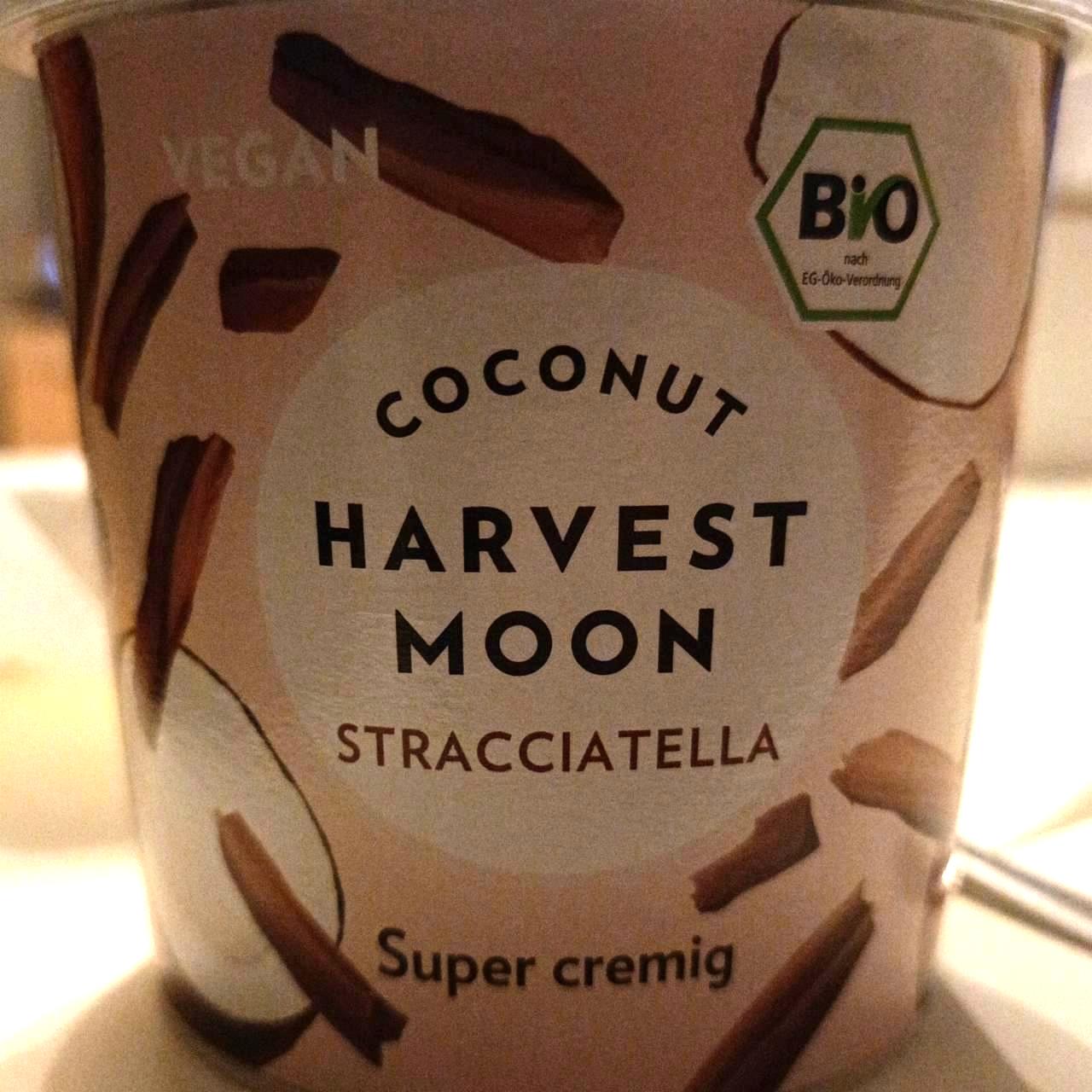 Fotografie - Coconut stracciatella super cremig Harvest moon