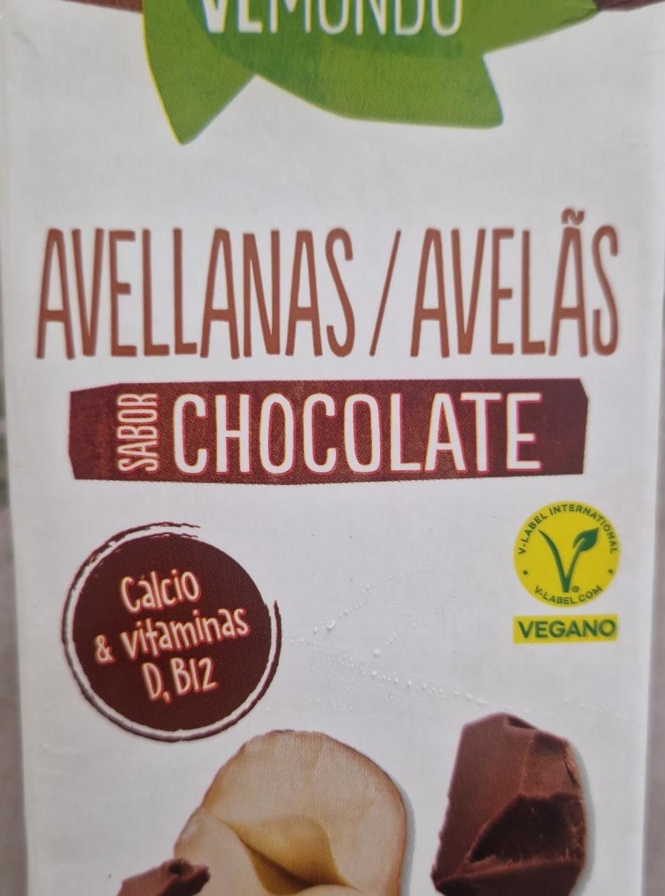 Fotografie - Avellanas sabor chocolate Vemondo