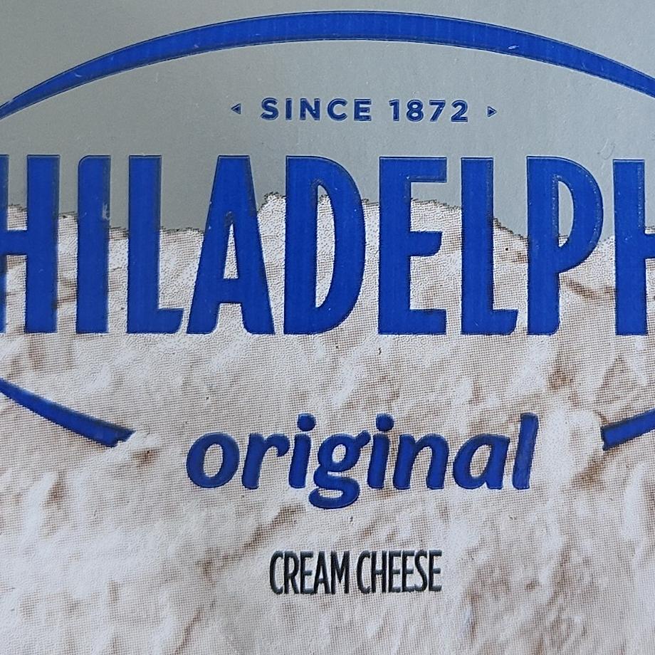 Fotografie - Cream cheese original Philadelphia
