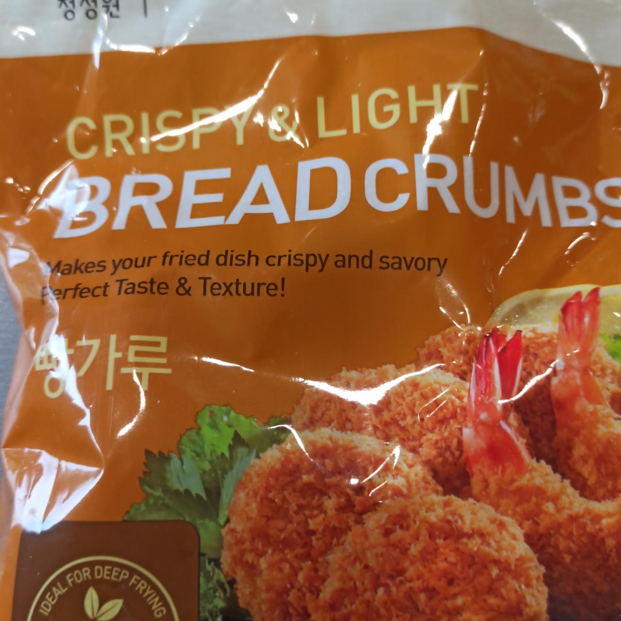Fotografie - crispy & light bread crumbs O'food