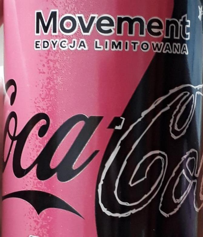 Fotografie - Movement zero Coca-Cola