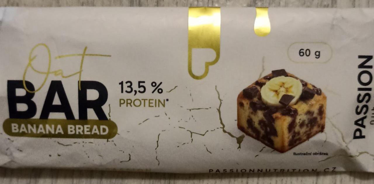 Fotografie - Oat bar banana bread Passion Nutrition