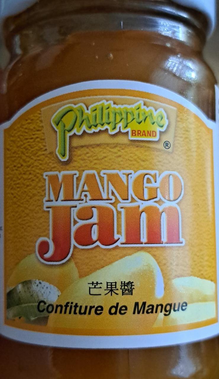 Fotografie - Mango jam Philippine brand