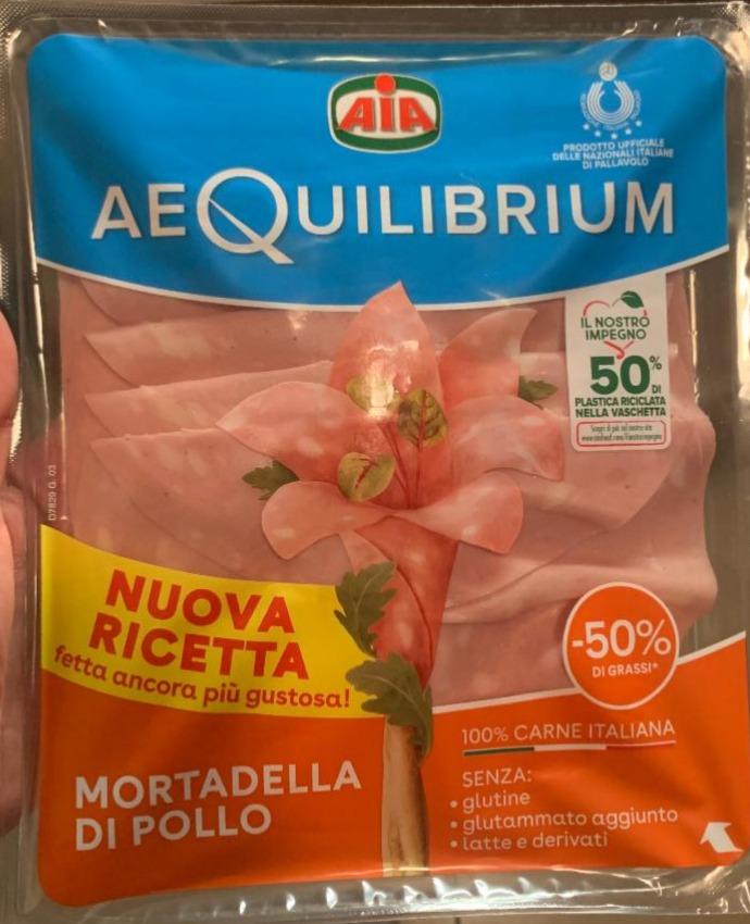 Fotografie - Mortadella di pollo aia