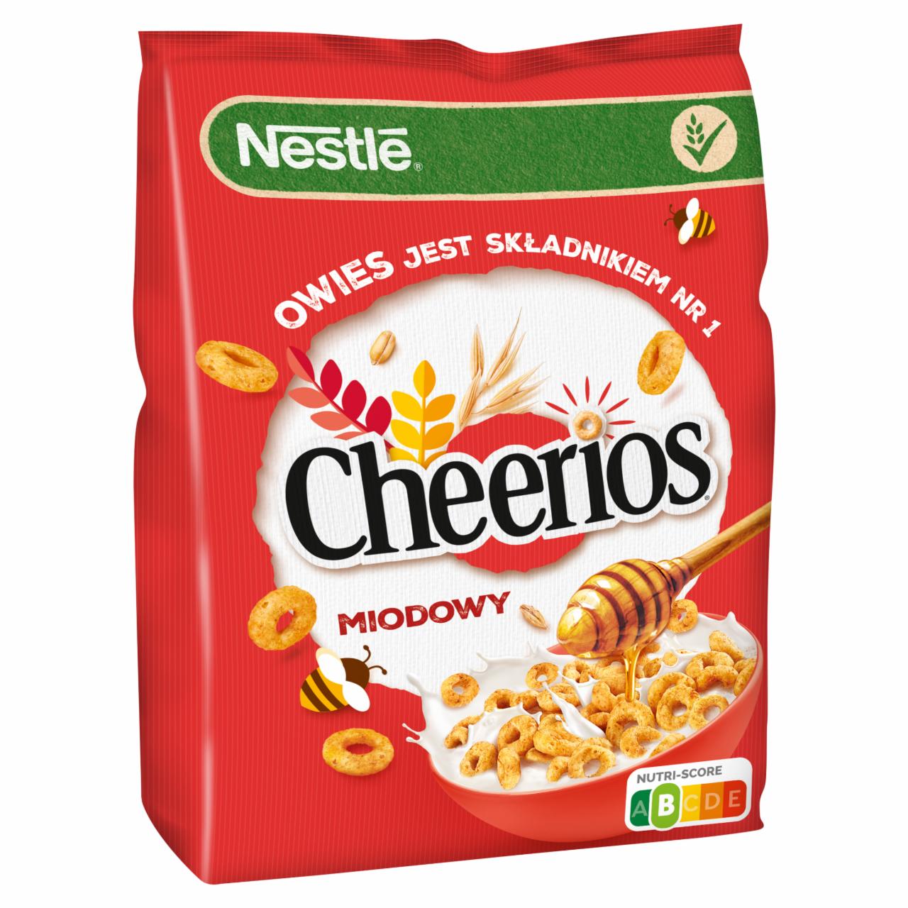 Fotografie - Cheerios honey Nestlé