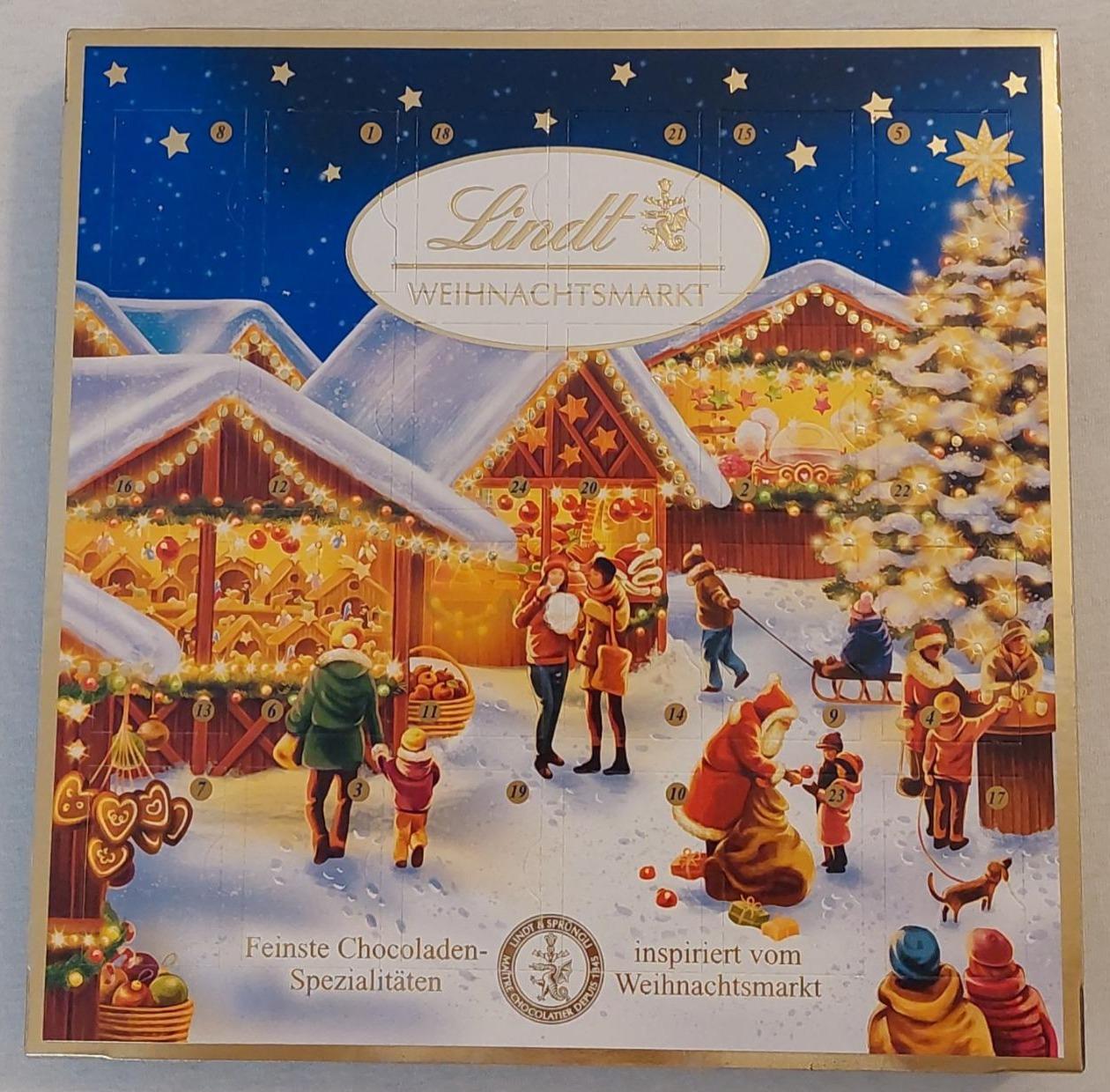 Fotografie - Lindt Weihnachtsmarkt