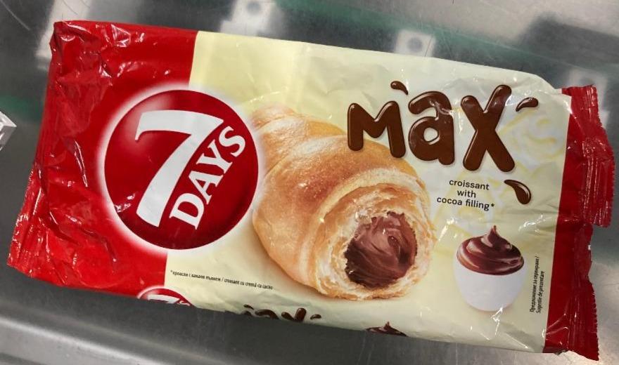 Fotografie - Max croissant with cocoa filling 7 Days