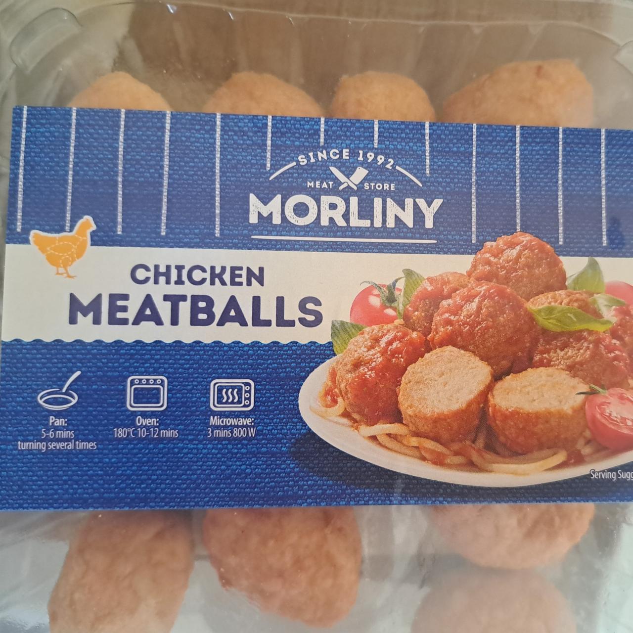 Fotografie - Chicken meatballs Morliny