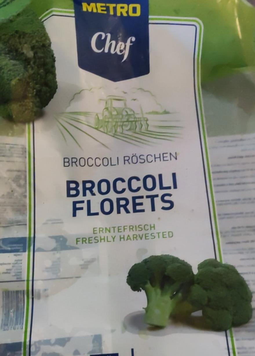 Fotografie - Broccoli florets Metro Chef