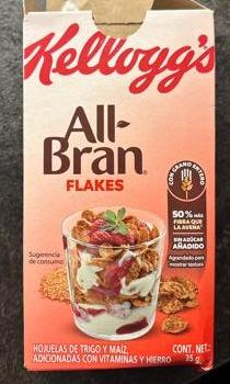 Fotografie - All bran flakes Kellogg's