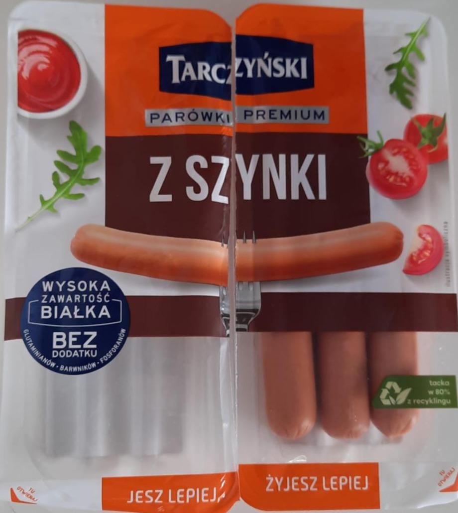 Fotografie - Parówki premium z Szynki Tarczyński