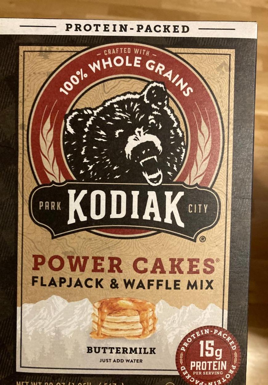 Fotografie - Kodiak Power Cakes flapjack & waffle mix