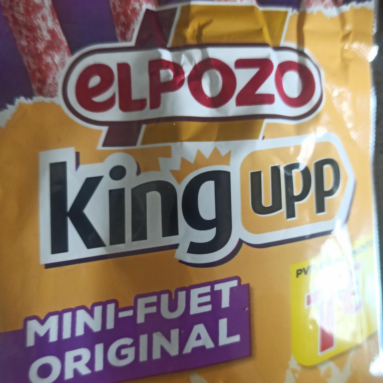 Fotografie - King upp mini-fuet original Elpozo