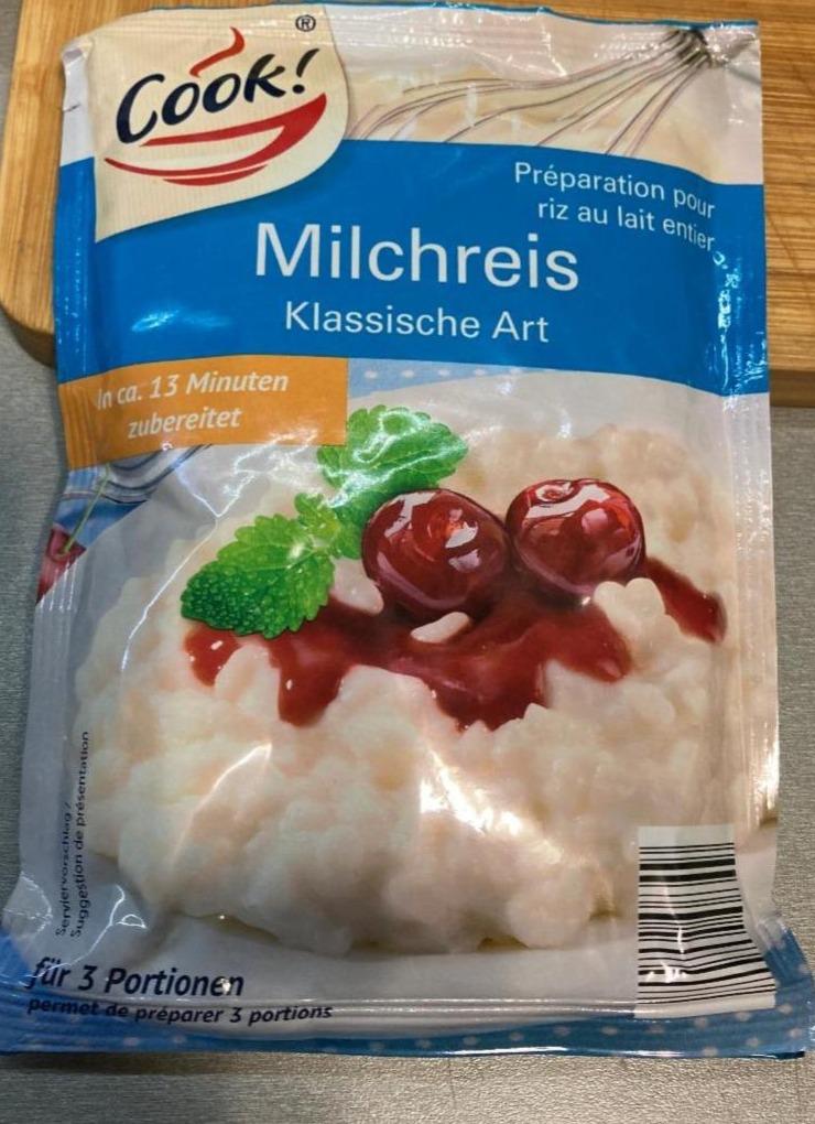 Fotografie - Milchreis Klassische Art Cook!