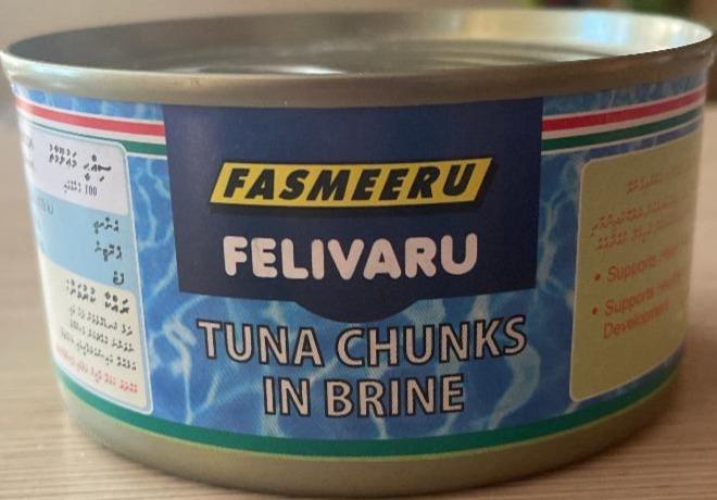 Fotografie - Felivaru Tuna Chunks in Brine Fasmeeru