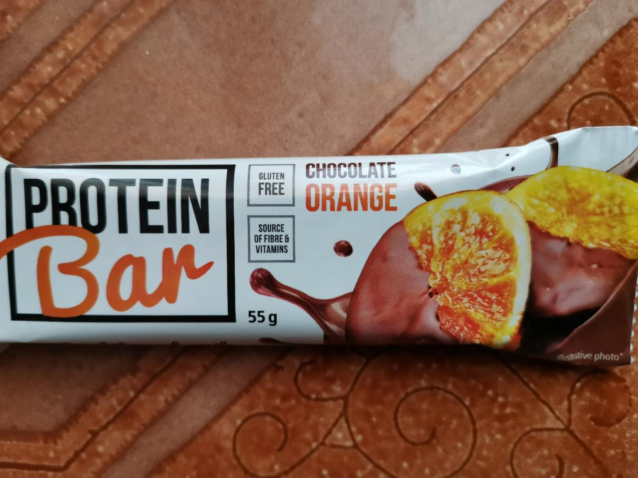 Fotografie - Protein bar chocolate orange Proteini.si