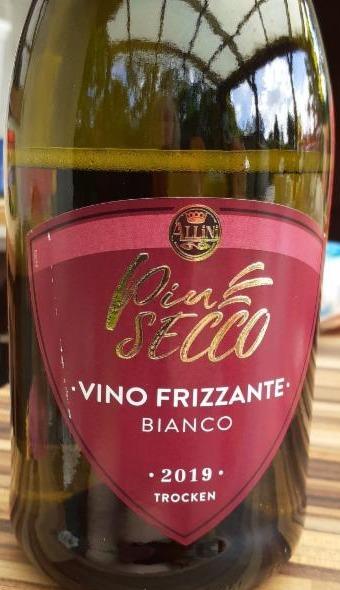 Fotografie - vino Frizzante Bilanci 2019