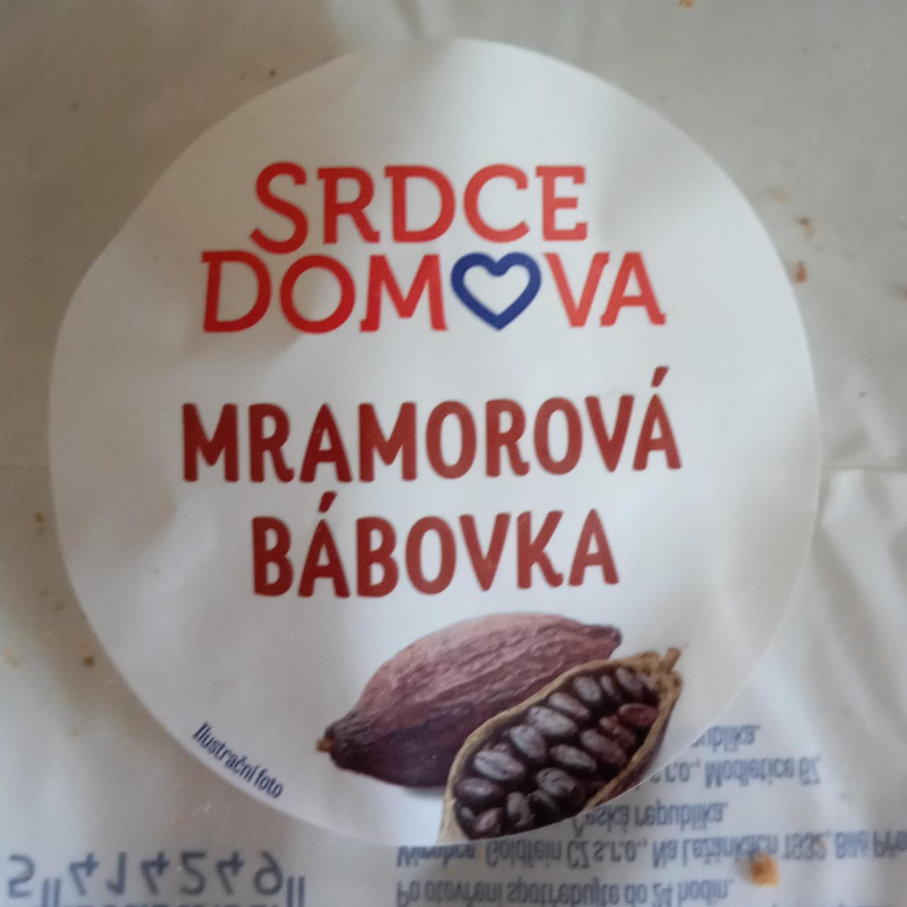 Fotografie - Mramorová bábovka Srdce domova