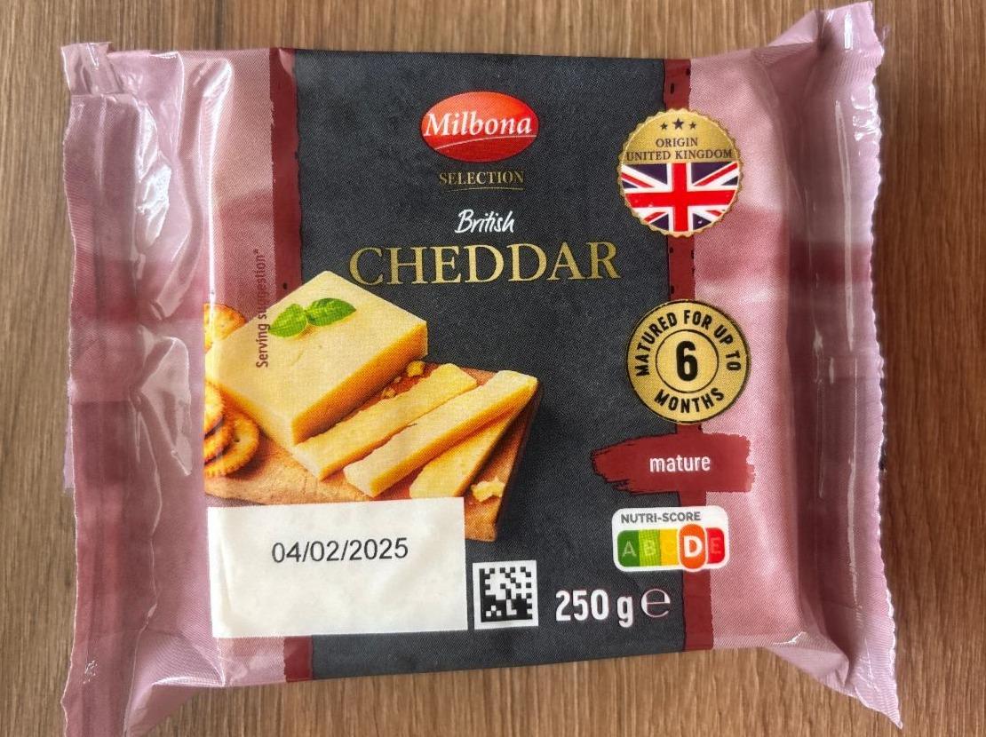 Fotografie - British cheddar Milbona