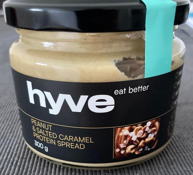 Fotografie - Peanut & Salted Caramel Protein Spread Hyve