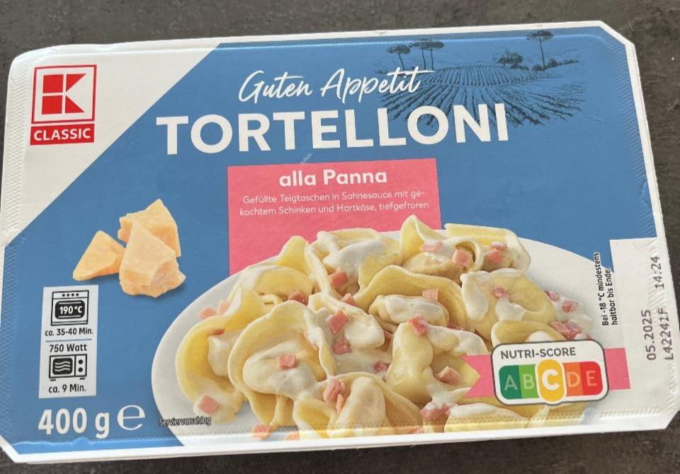 Fotografie - Tortelloni alla panna K-Classic