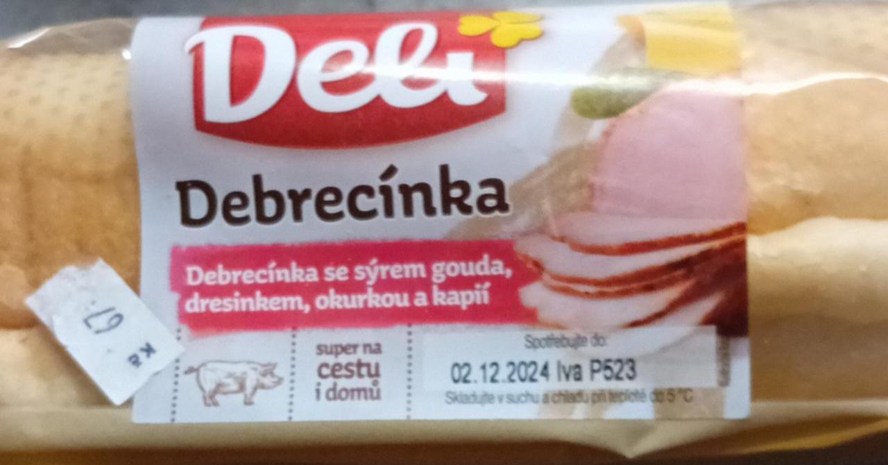 Fotografie - Bageta Debrecínka Deli