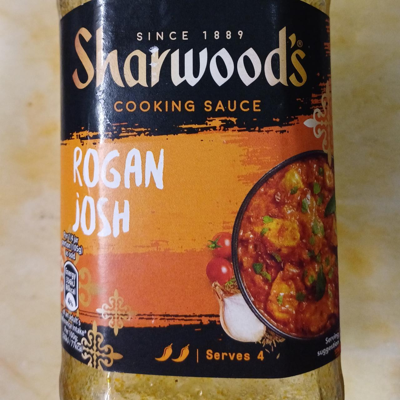 Fotografie - Cooking sauce rogan josh Sharwood's