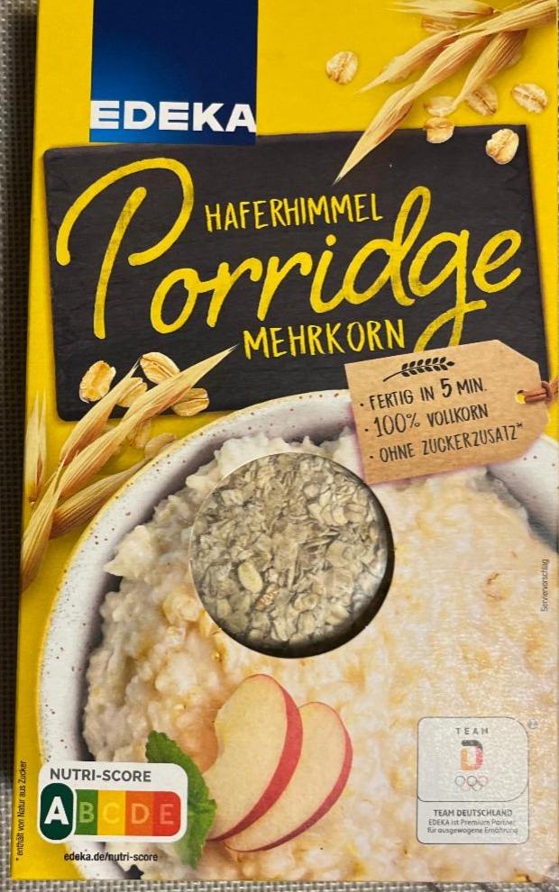 Fotografie - Haferhimmel Porridge Mehrkorn Edeka