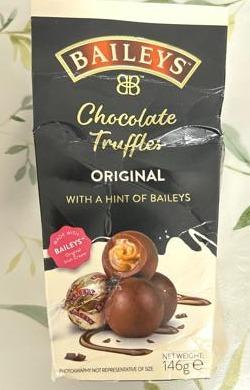 Fotografie - Chocolate truffles original Baileys