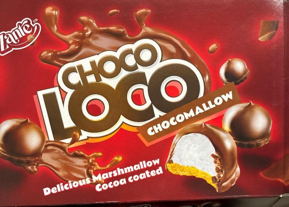 Fotografie - Choco loco chocomallow Zante