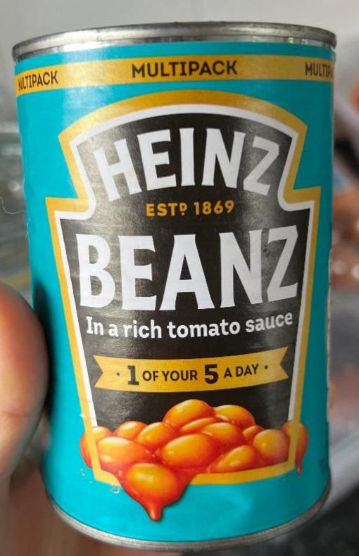 Fotografie - Beanz In a rich tomato sauce High in Protein Heinz