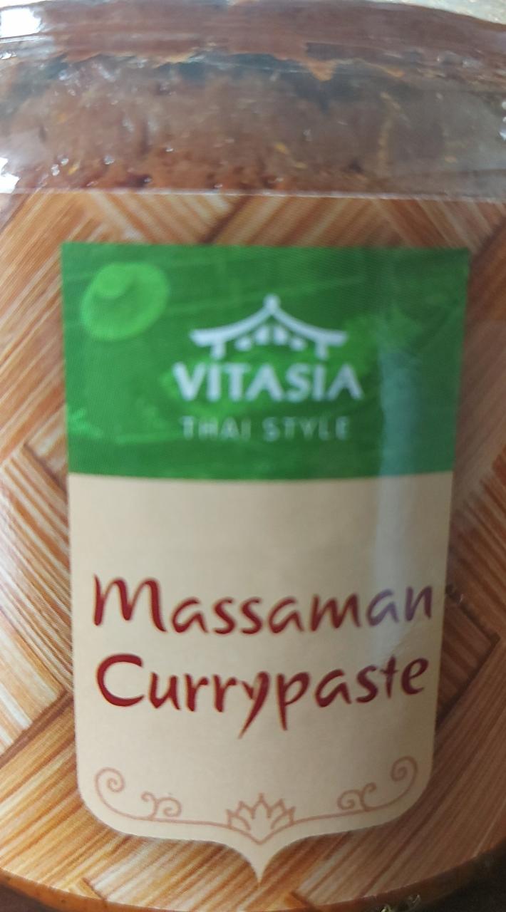 Fotografie - Thai Style Massaman Currypaste Vitasia