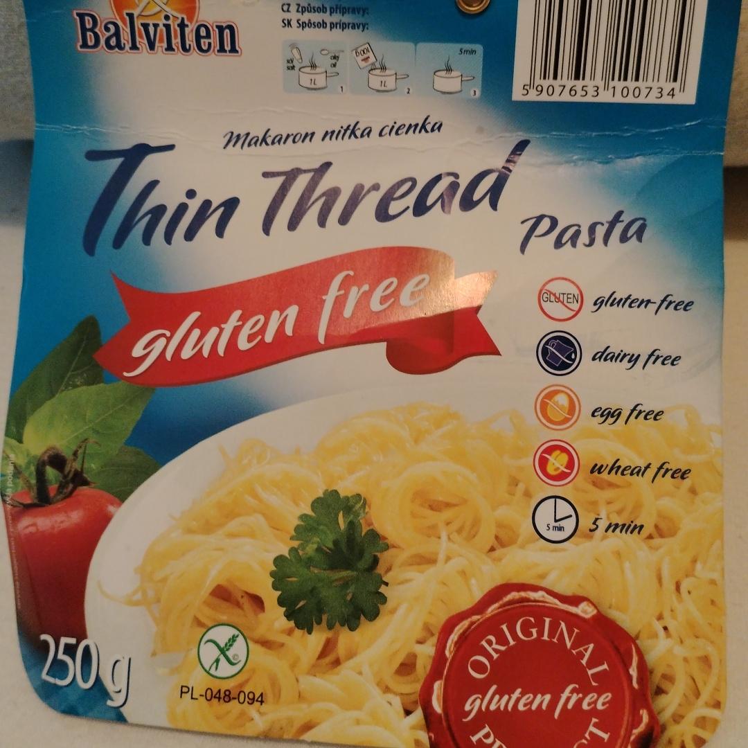 Fotografie - Thin thread pasta gluten free Balviten