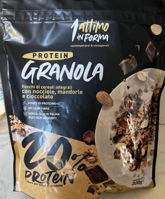 Fotografie - Protein granola 1 Attimo in Forma