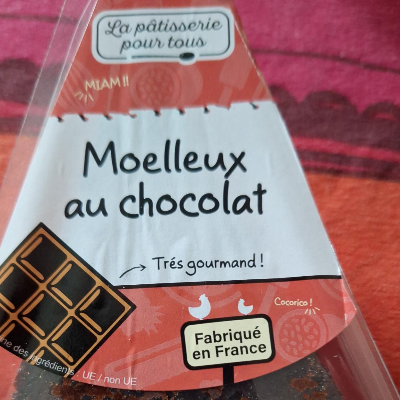 Fotografie - Moelleux au chocolat La pâtisserie pour tous