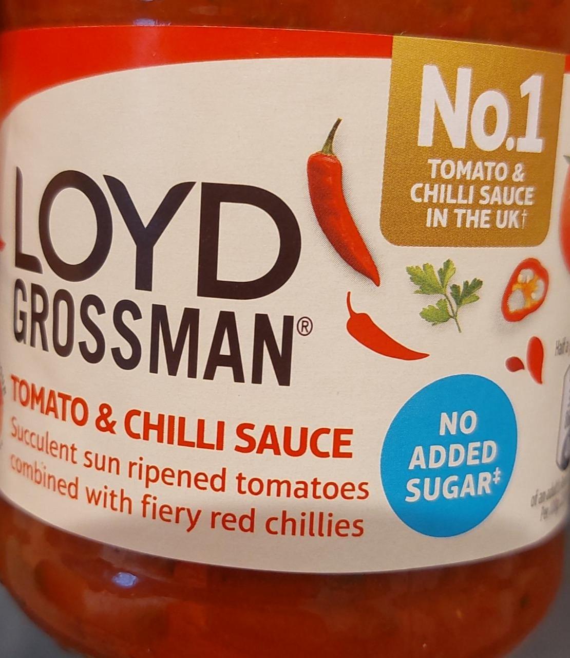 Fotografie - Grossman tomato & chilli sauce Loyd