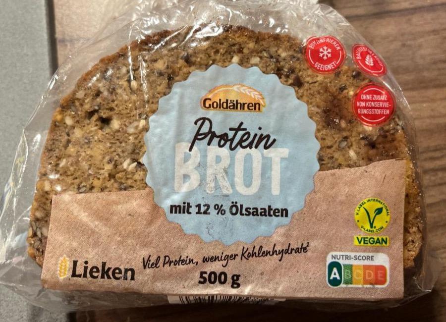 Fotografie - Proteinový chléb Aldi