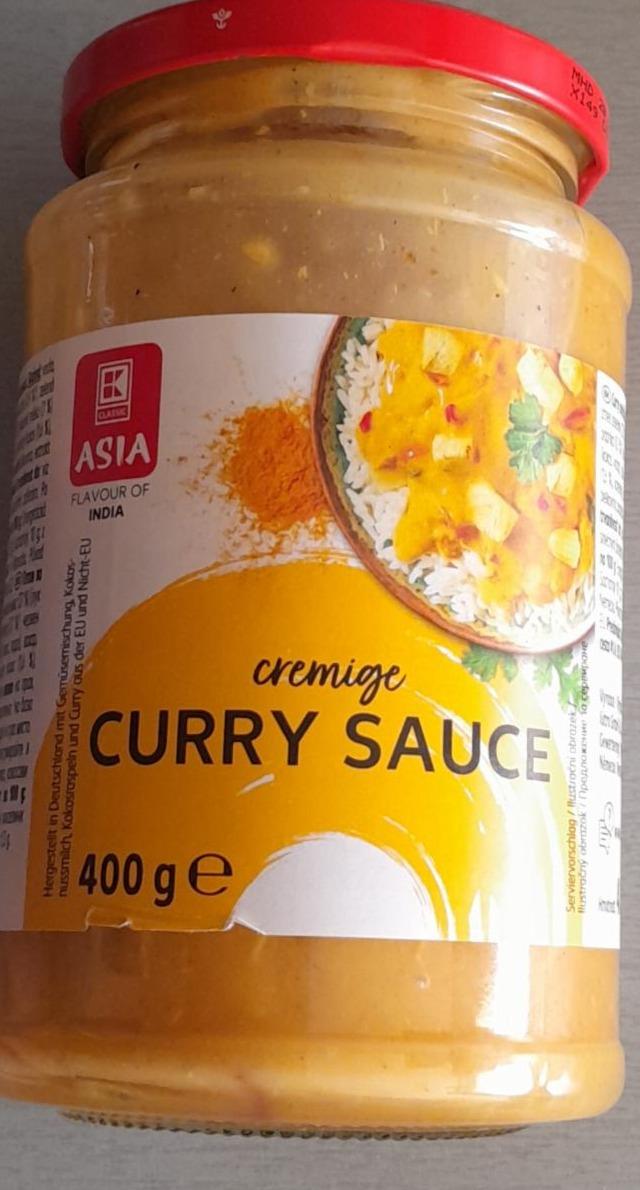 Fotografie - Cremige curry sauce K-Classic Asia