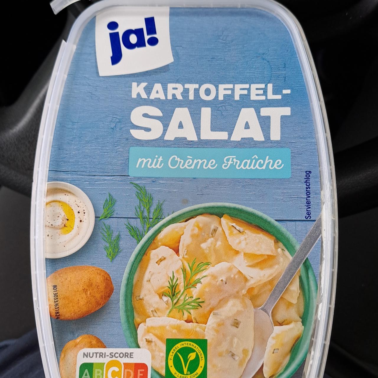 Fotografie - Kartoffelsalat mit Crème fraîche Ja!