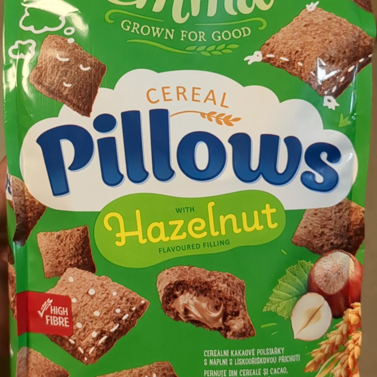 Fotografie - Cereal pillows hazelnut Emma Grown For Good