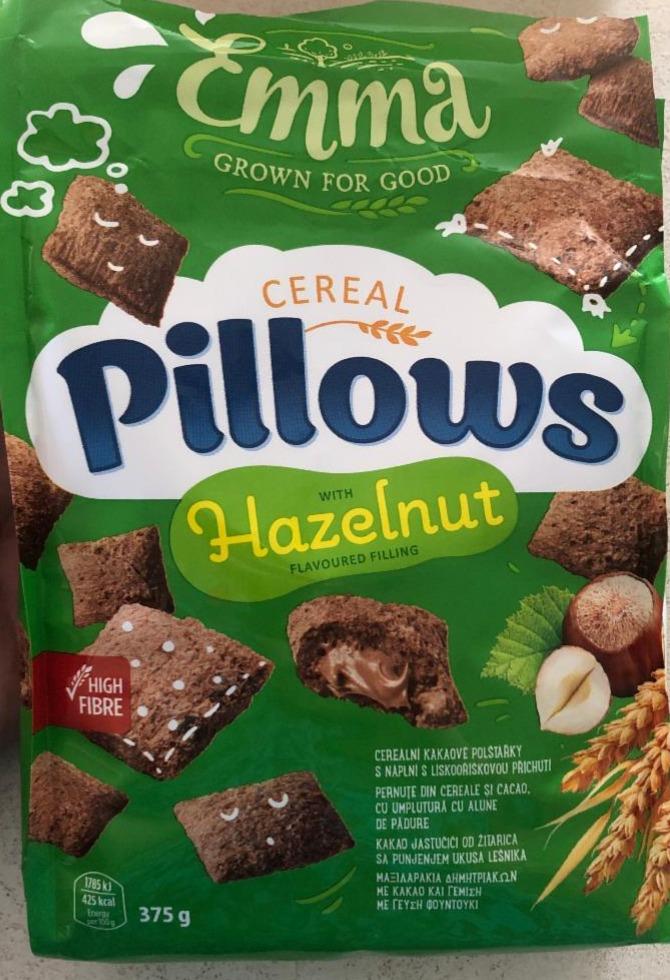 Fotografie - Cereal pillows hazelnut Emma Grown For Good