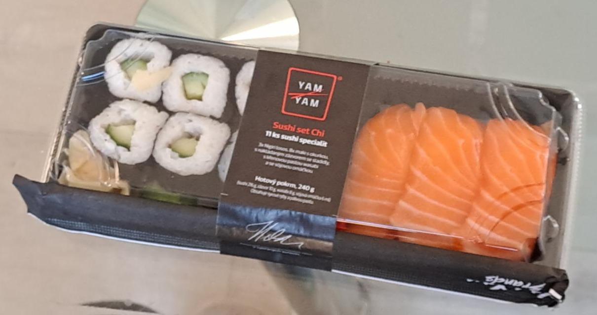 Fotografie - Sushi set Chi Yam Yam