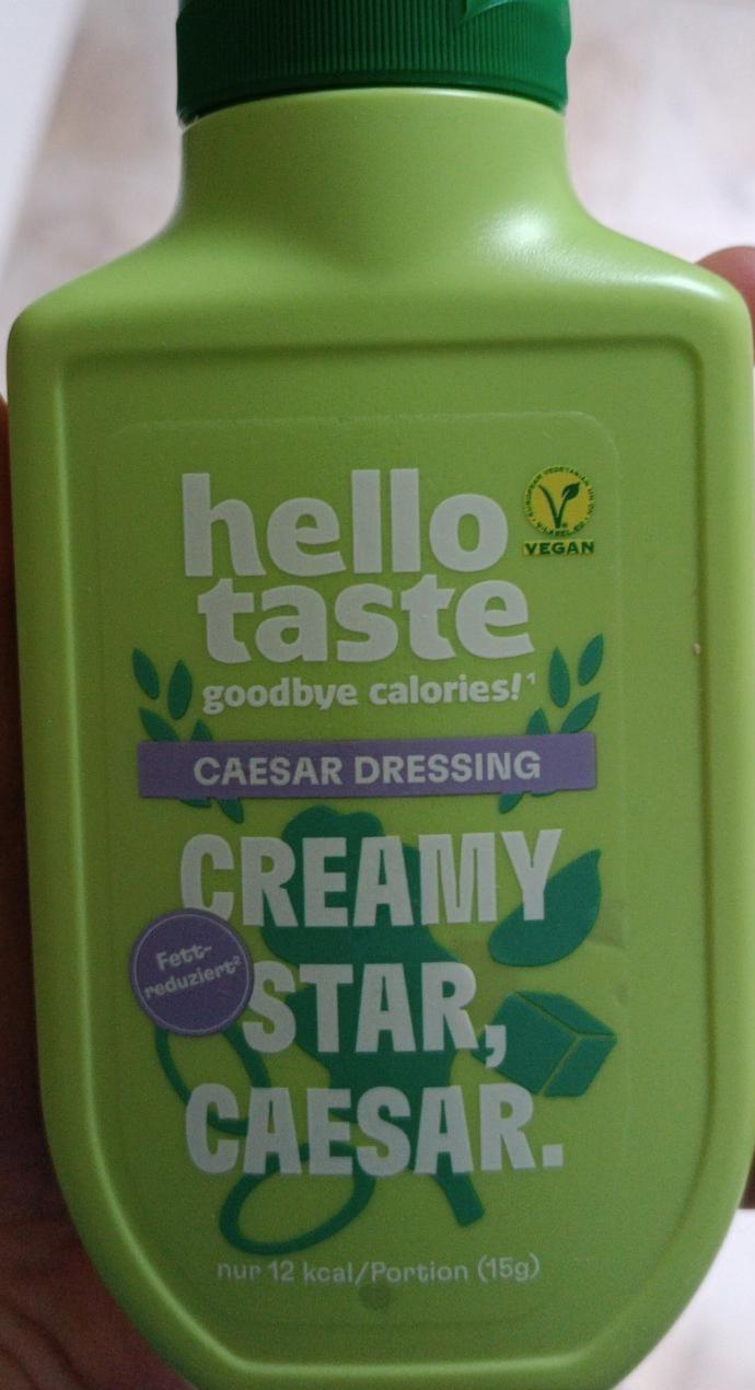 Fotografie - Caesar dressing Hello taste