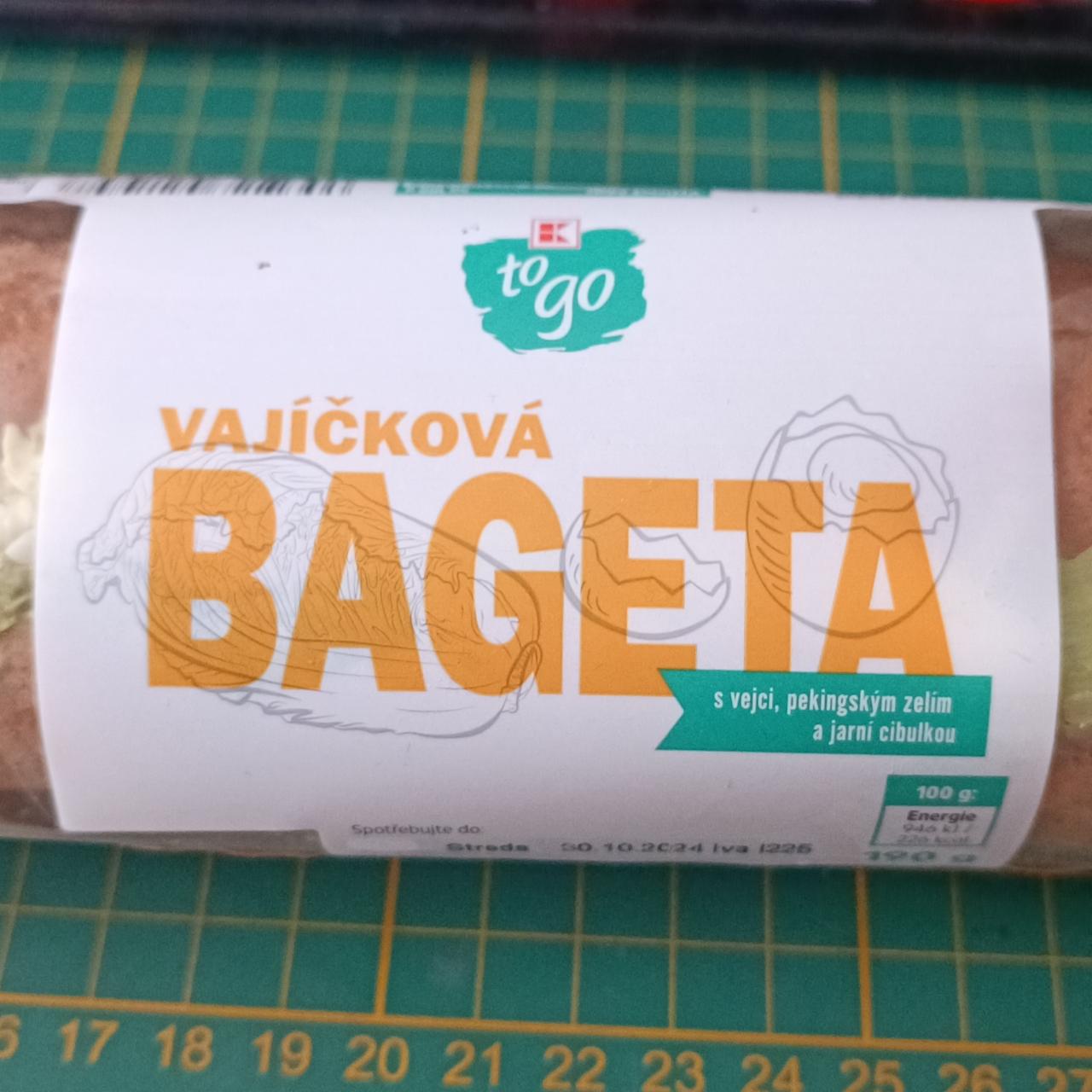 Fotografie - Vajíčková bageta K-to go