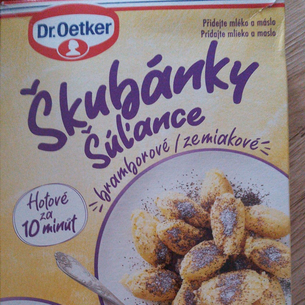 Fotografie - Škubánky bramborové Dr.Oetker