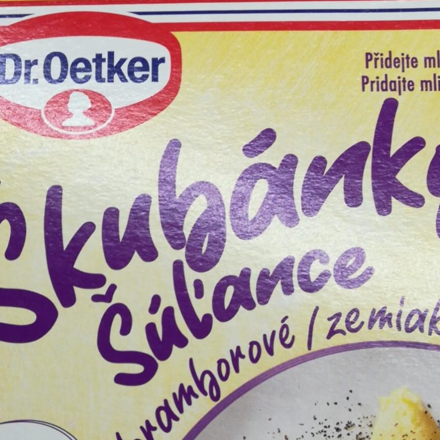 Fotografie - Škubánky bramborové Dr.Oetker