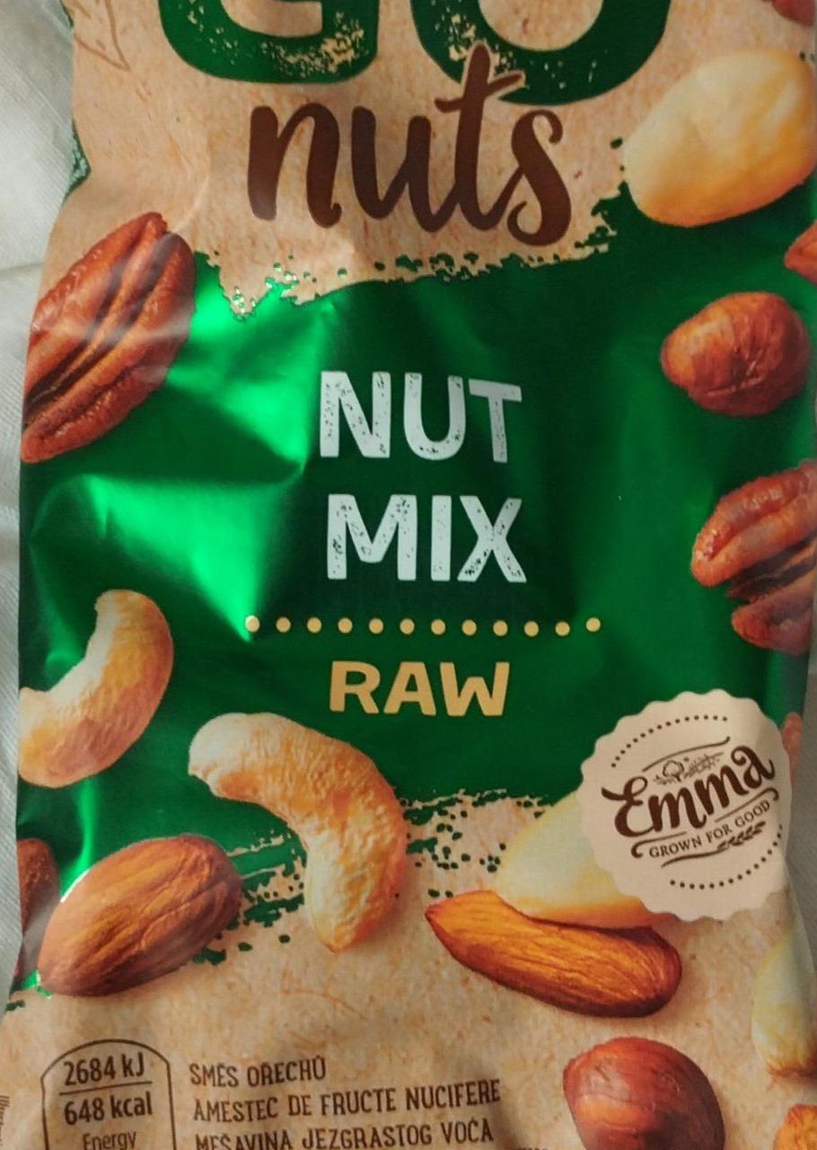 Fotografie - Nut mix raw Go nuts