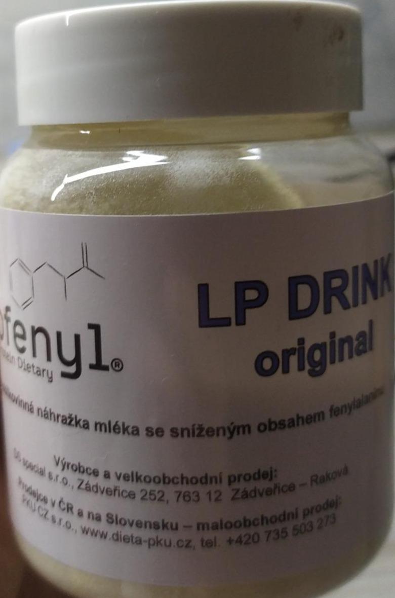 Fotografie - Lofenyl LP drink originál