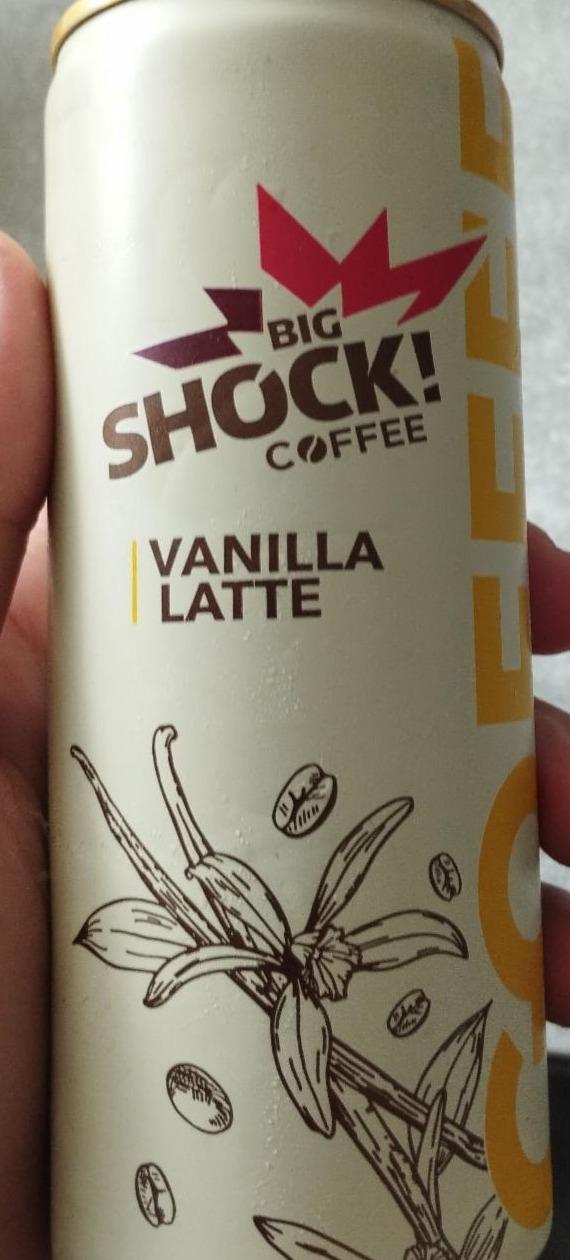 Fotografie - Coffee vanilla latte Big Shock!