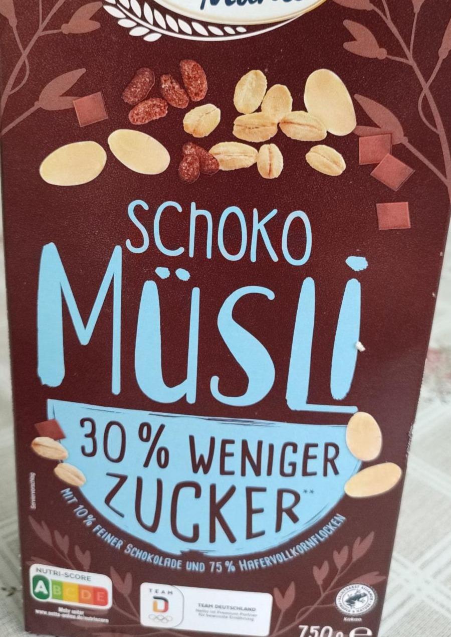 Fotografie - Schoko müsli 30% weniger zucker Korn Mühle